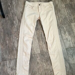 Maje | Posh Quilted Detail Jeans euro size 38